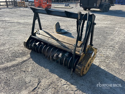 2022 Fecon VM6015 60 in ألة فرم الأشجار