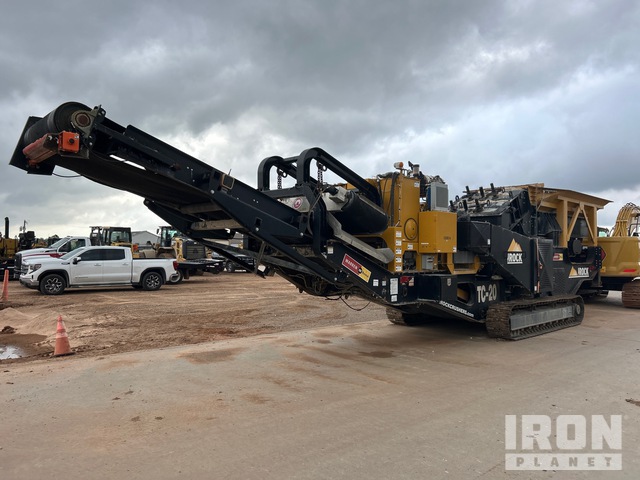 Irock TC-20 Impact Crusher Plant