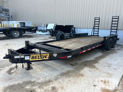 2024 Belshe WB16MAX 20 ft T/A Rimorchio per attrezzatura