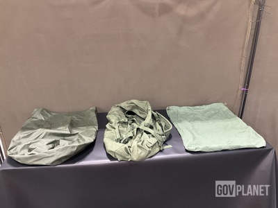 (6) Clothing Bags, (39) Barracks Bags, (40) Duffel Bags & Assorted Items