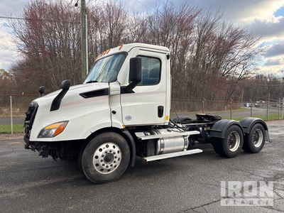 2022 Freightliner Cascadia PE116DC 6x4 Cabina per trattore stradale