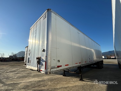 2002 Wabash 42 ft x 102 in T/A Van Trailer