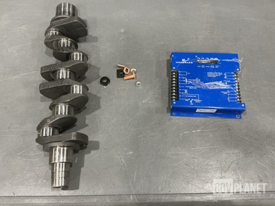 (1) Engine Governor, (1) Crankshaft, (31) Terminal Sets & Assorted Items