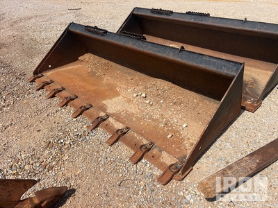 Cat 292-9270 86 in Skid Steer Bucket
