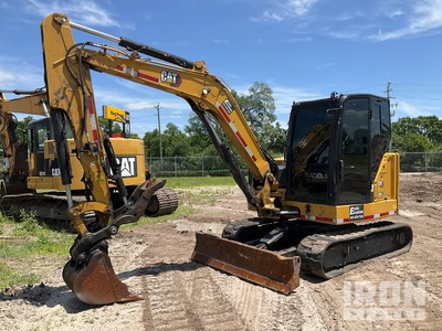 2022 Cat 306-07CR Mini Excavator