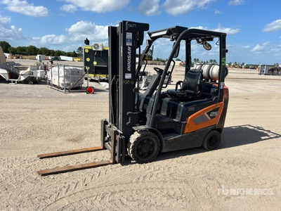 2019 Doosan GC25S-9 4600 lb Cushion Tire Forklift