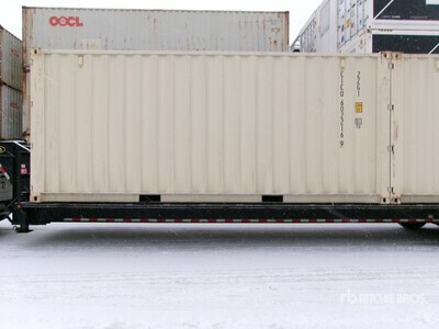 2024 20 ft Standard Double-Ended Storage Container
