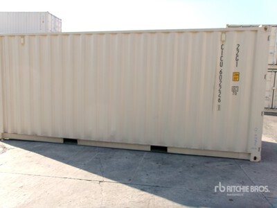 2024 20 ft Standard Double-Ended Storage Container