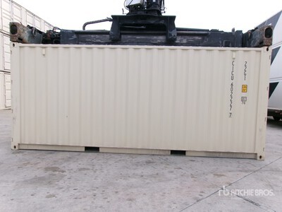 2024 20 ft Standard Double-Ended Storage Container
