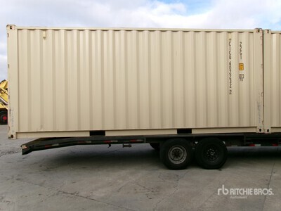 2024 20 ft Standard Double-Ended Storage Container