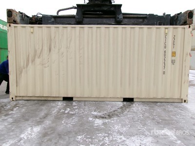 20 ft Standard Double-Ended Storage Container