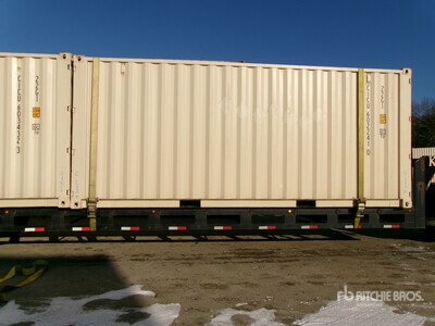 20 ft Standard Double-Ended Storage Container