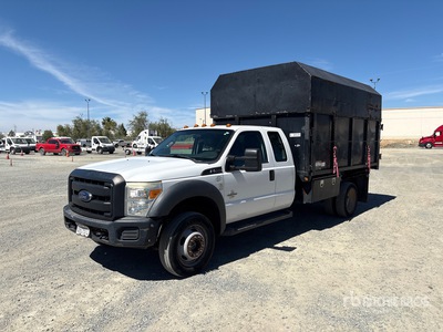 2015 Ford F-550 XL 4x4 Extended Cab Chipper Truck