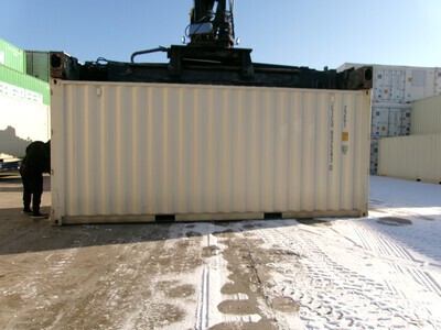 20 ft Standard Double-Ended Storage Container