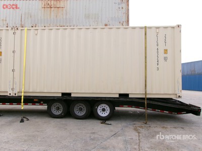 20 ft Standard Double-Ended Storage Container