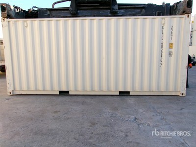 20 ft Standard Double-Ended Contenedor de almacenamiento