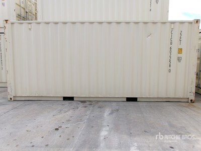 20 ft Standard Double-Ended Storage Container