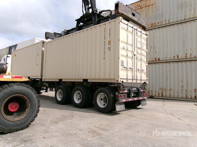 20 ft Standard Double-Ended Contenedor de almacenamiento