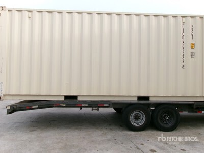 20 ft Standard Double-Ended Contenedor de almacenamiento