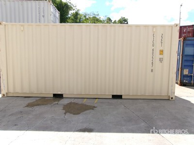 20 ft Standard Double-Ended Contenedor de almacenamiento