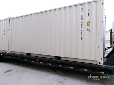 20 ft Standard Double-Ended Contenedor de almacenamiento