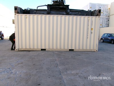 20 ft Standard Double-Ended Contenedor de almacenamiento