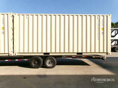 20 ft Standard Double-Ended Contenedor de almacenamiento