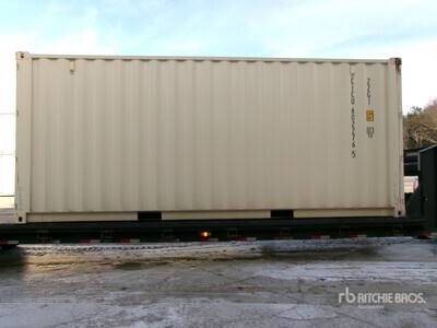 20 ft Standard Double-Ended Opslag container