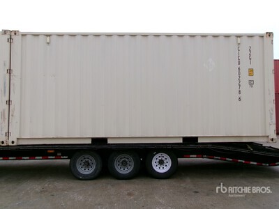 20 ft Standard Double-Ended Opslag container