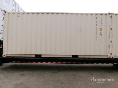 20 ft Standard Double-Ended Opslag container
