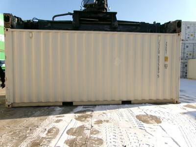 20 ft Standard Double-Ended Opslag container