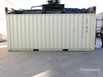 20 ft Standard Double-Ended Storage Container