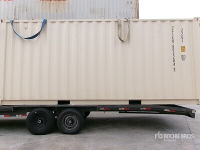 20 ft Standard Double-Ended Storage Container