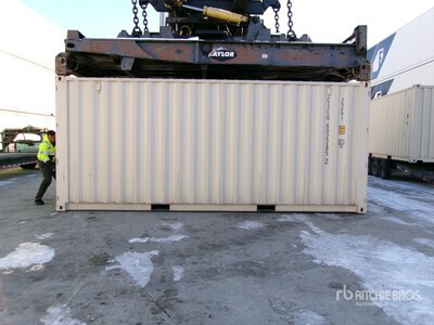 20 ft Standard Double-Ended Storage Container
