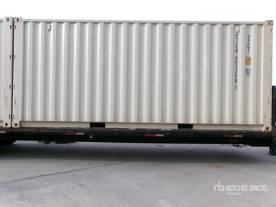 20 ft Standard Double-Ended Storage Container
