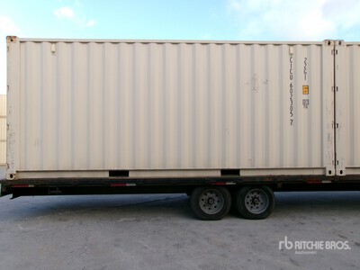 2024 20 ft Standard Double-Ended Storage Container