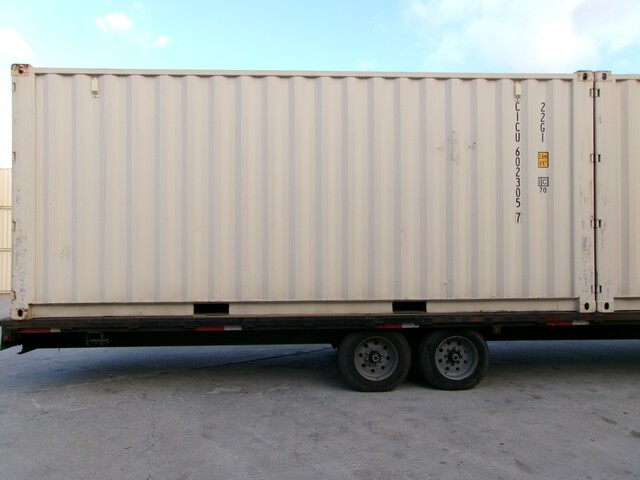 2024 20 ft Standard Double-Ended Storage Container