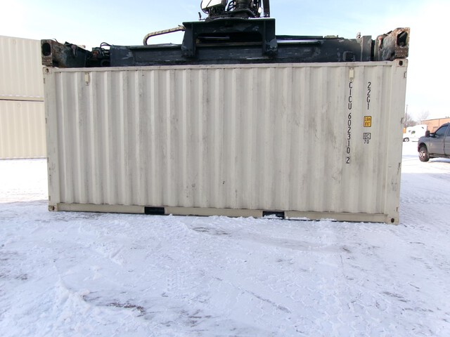 2024 20 ft Standard Double-Ended Storage Container