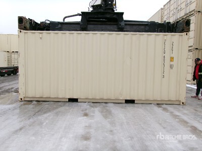 2024 20 ft Standard Double-Ended Storage Container