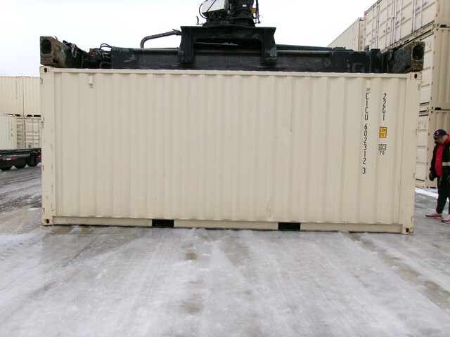 2024 20 ft Standard Double-Ended Storage Container