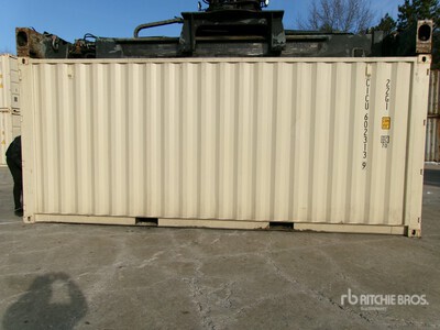 2024 20 ft Standard Double-Ended Storage Container