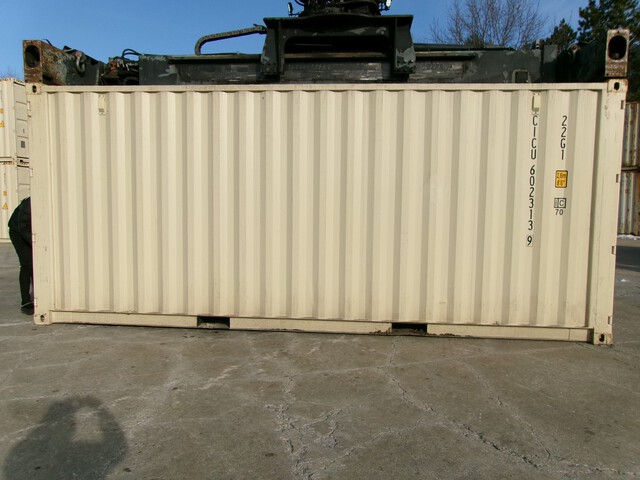2024 20 ft Standard Double-Ended Storage Container