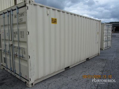 20 ft Standard Double-Ended Conteneur de stockage