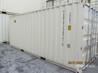 20 ft Standard Double-Ended Conteneur de stockage