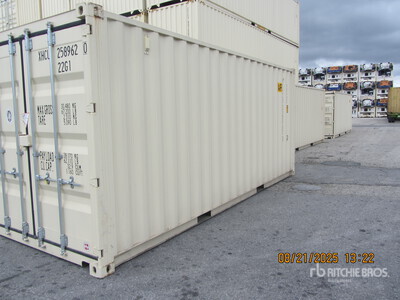 20 ft Standard Double-Ended Conteneur de stockage