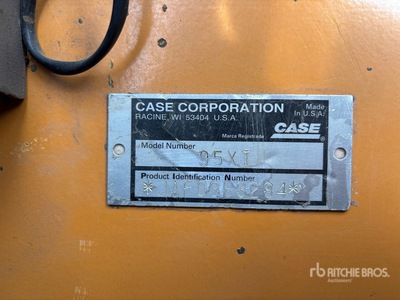 2003 Case 95XT Skid Steer Loader