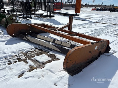 9 Ft Cuchilla Niveladora de Caja