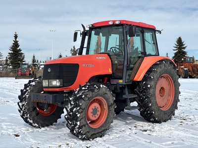 2008 Kubota M125X 4WD Tractor