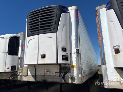 2014 Utility VS2RA 53 ft x 102 in T/A Refrigerated Trailer