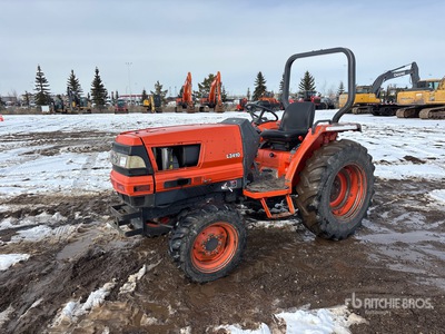 Kubota L3410D Utility Tractor